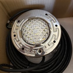 6 Inch Led Pool Light- white