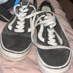 Black And White Vans