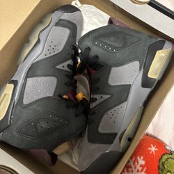 Air Jordan 6 retro GS size 4 in a half 