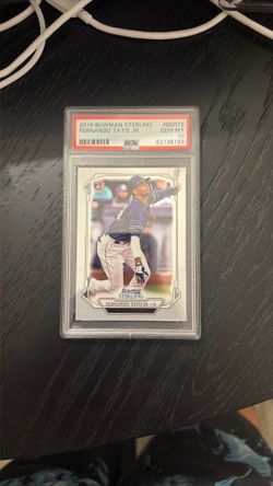 2019 Bowman Sterling Fernando Tatis Jr. Rookie #BSR73