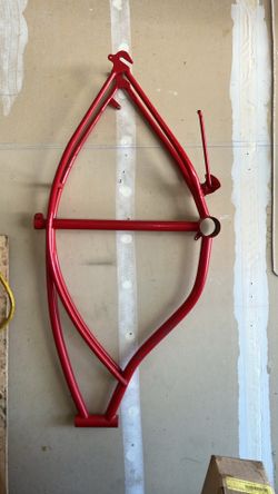 26 inch beach cruiser frame