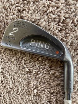Ping Karsten 1 - Orange Dot 2 Iron