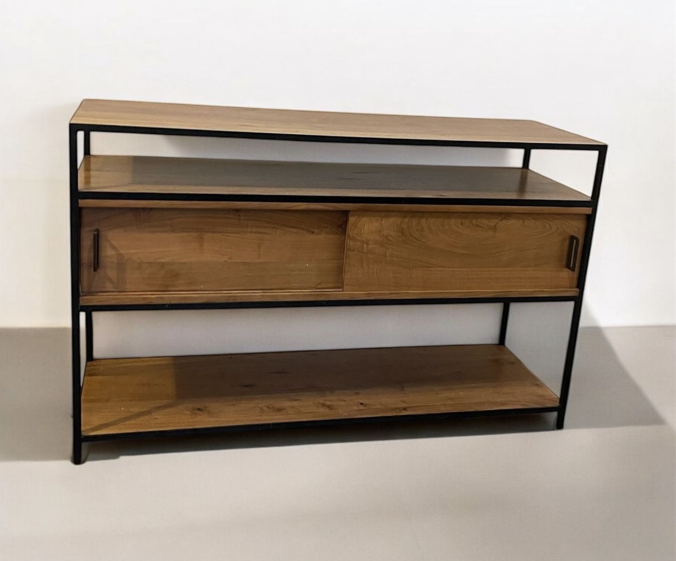 Rustic wooden console Table