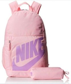 New Nike pink backpack