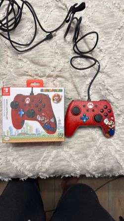 Power A Wired Switch controller