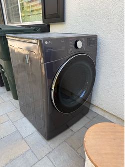 Lg front load dryer !!! Works