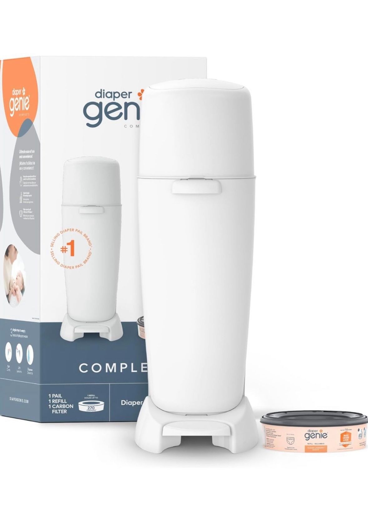 Diaper genie