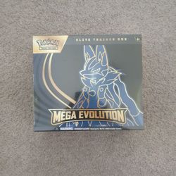 Pokemon Mega Evolution Elite Trainer Box