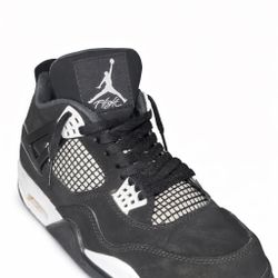 Jordan 4 White Thunder