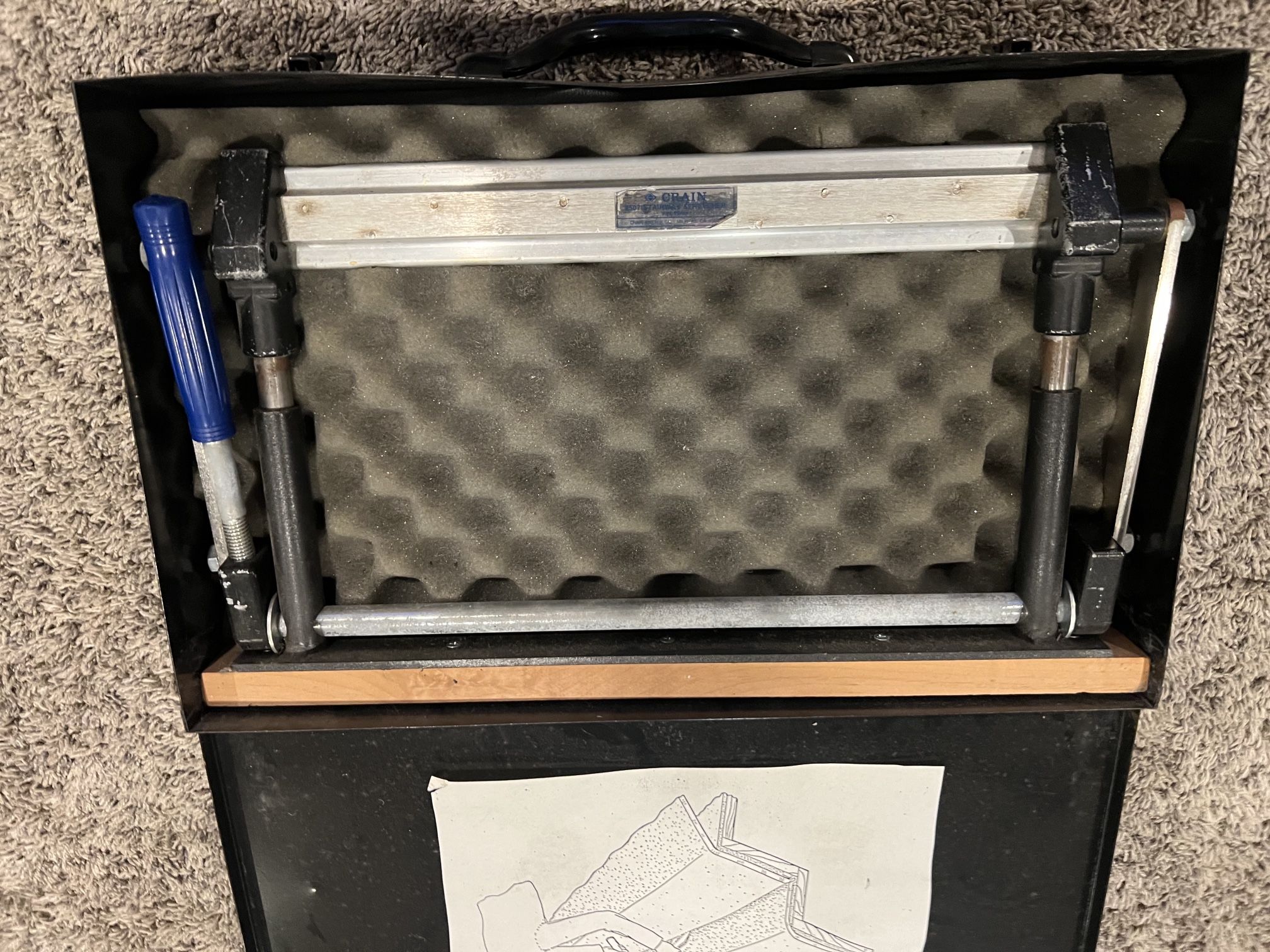Stairway Stretcher