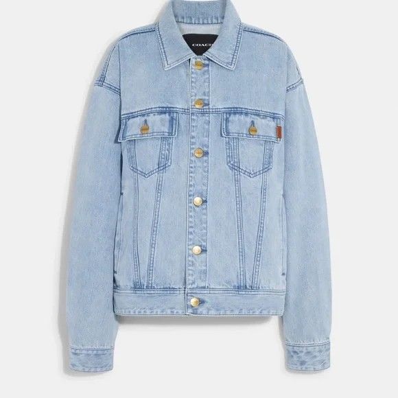 Coach Jean Jacket