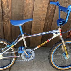 Vintage Mongoose BMX.