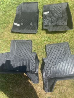 Colorado truck All weather Mats/ cover seats