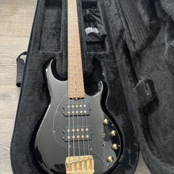 Ernie Ball Music Man StingRay Special 5 HH Bass Guitar - Jackpot with Maple Fingerboard