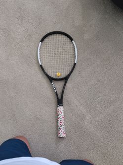 Wilson RF 97 tuxedo endorsed by federer size 1/2