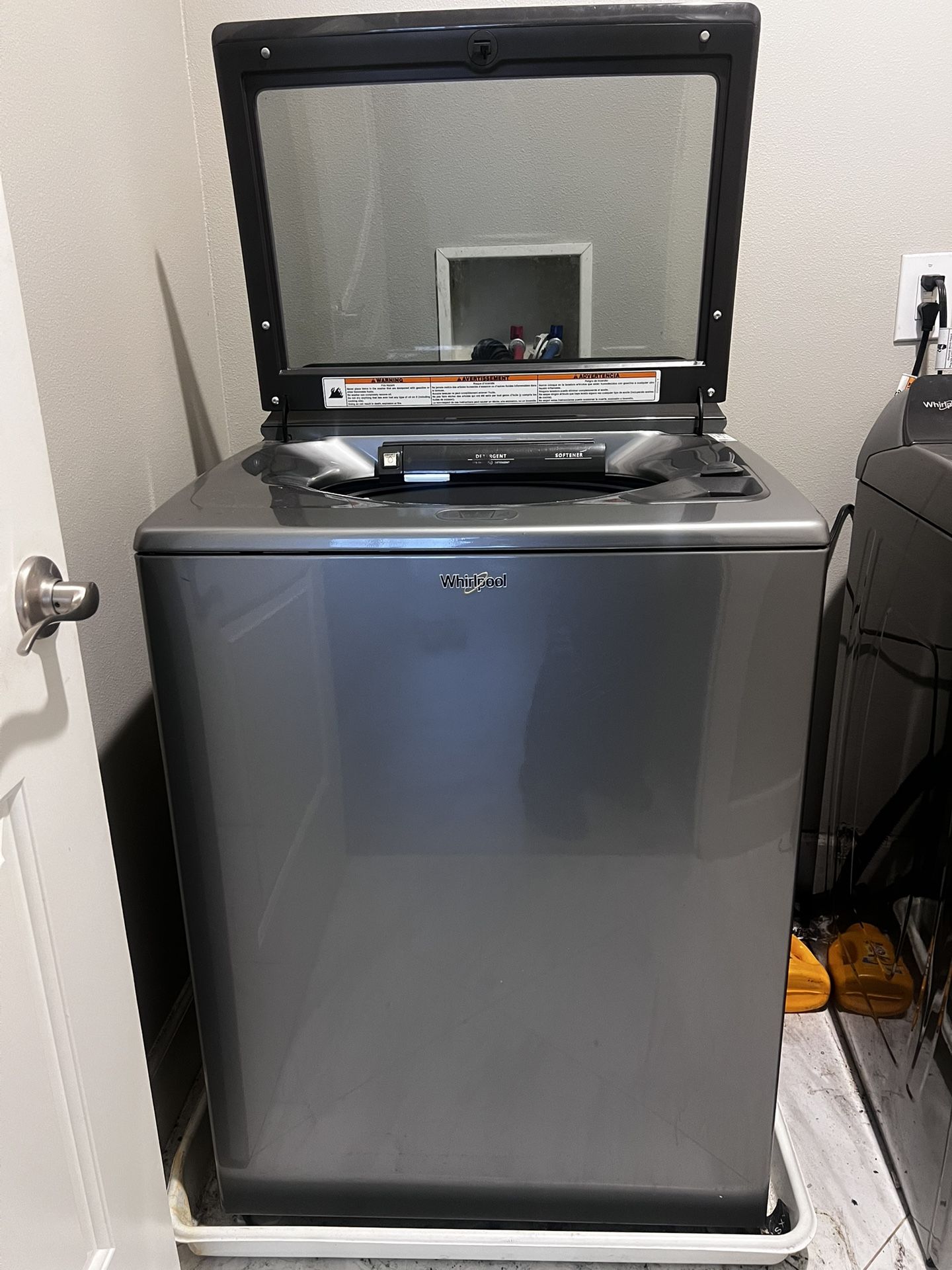 Whirlpool Washer & Dryer