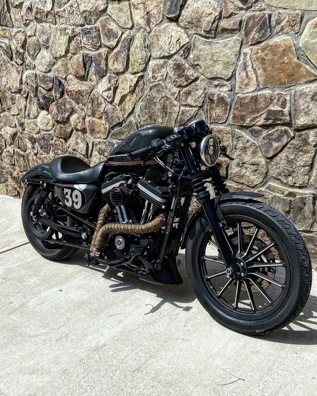 2009 Harley Davidson Iron 883 Custom 