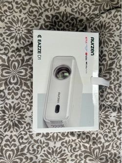 Aurzen EAZZE D1 Smart Projector - 1080p, Wi-Fi/Bluetooth