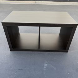 IKEA KALLAX Shelf Unit Black-brown Excellent Condition Like New 