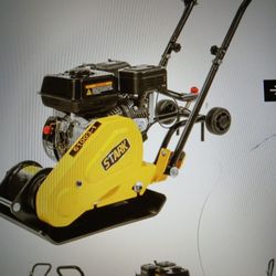 Plate Compactor Vibratory 7hp 61003