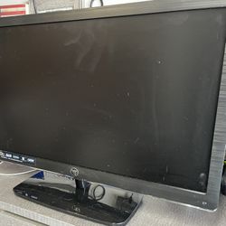 24” Tv/monitor LED With Remote