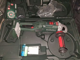 36v angle grinder metabo web 36 ltx bl 230