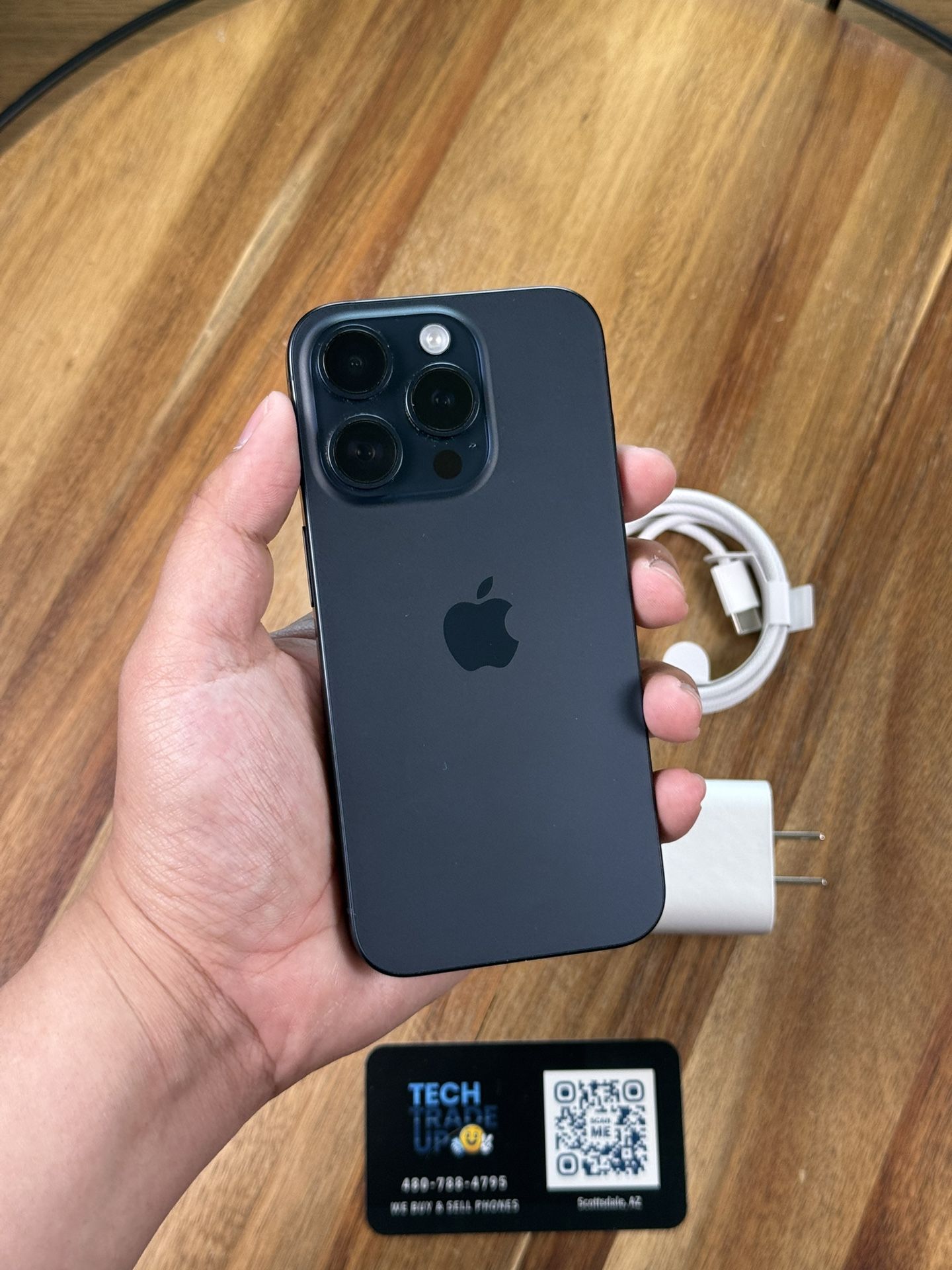 iPhone 15 Pro 128Gb Blue 💙 Unlocked