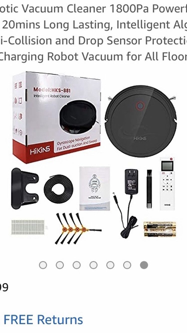 BRAND NEW Smart robot vacuum cleaner