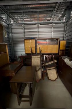 antique items asking 7000 or best offer 10 x 30 storage unit for antique items asking 7000 or best offer