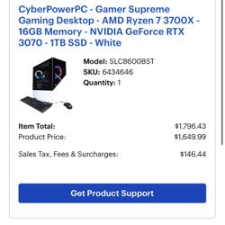 Selling Gaming PC 