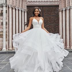 Wedding Dress - Princess Ballgown