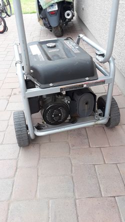 Powerstroke generator 5000/6250