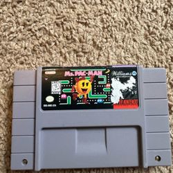 Ms Pac-Man SNES