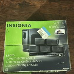 Insignia 5.1 DVD Home Theatre System