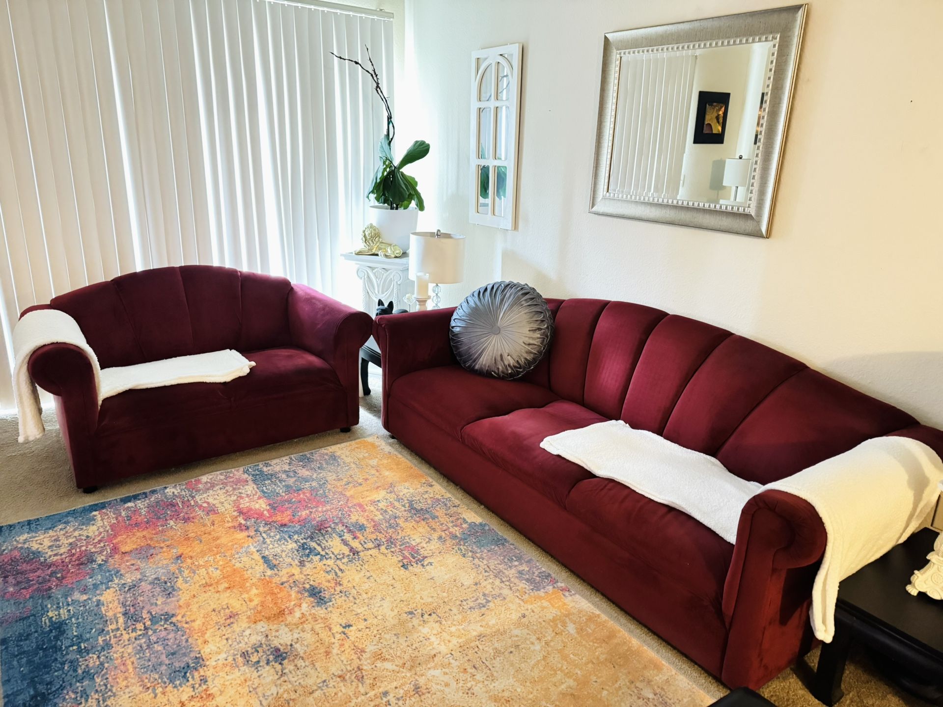 Sala Set 2 Sofas 