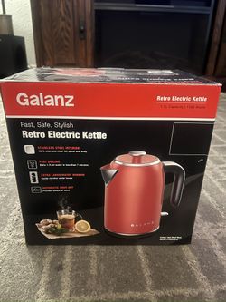 Galanz Retro Electric Kettle