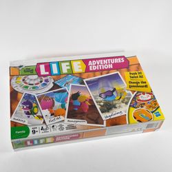 NIB The Game of Life Adventures Edition Board Game 2010 Hasbro Gaming New Sealed