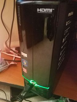 NEW Emachines Windows 7 HDMI desktop