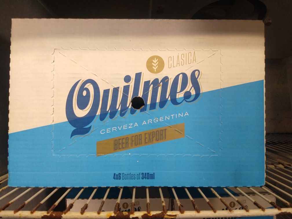 CERVEZA QUILMES