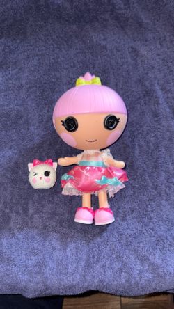 Lalaloopsy Doll Littles. TRINKET. SPARKLES.  &.  PET.