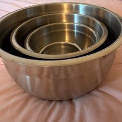 kirkland stainless steel bowls