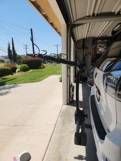 Thule bike rack