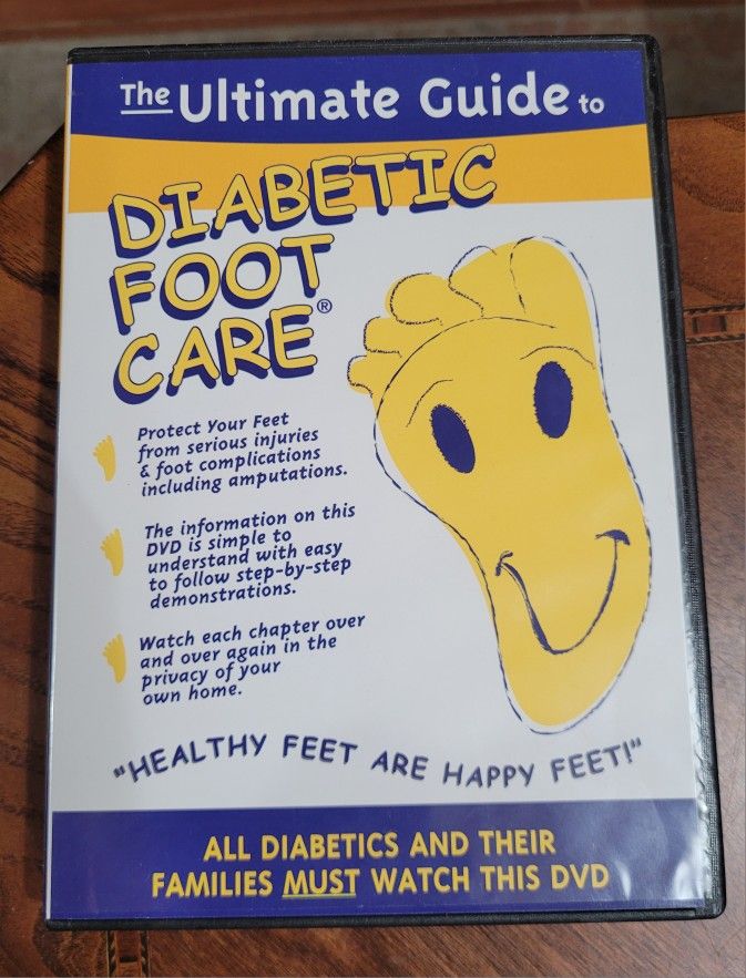 DVD: DIABETIC FOOT CARE