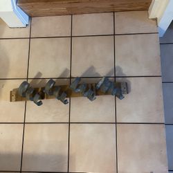 Unique Wall Wine Holder Decore 