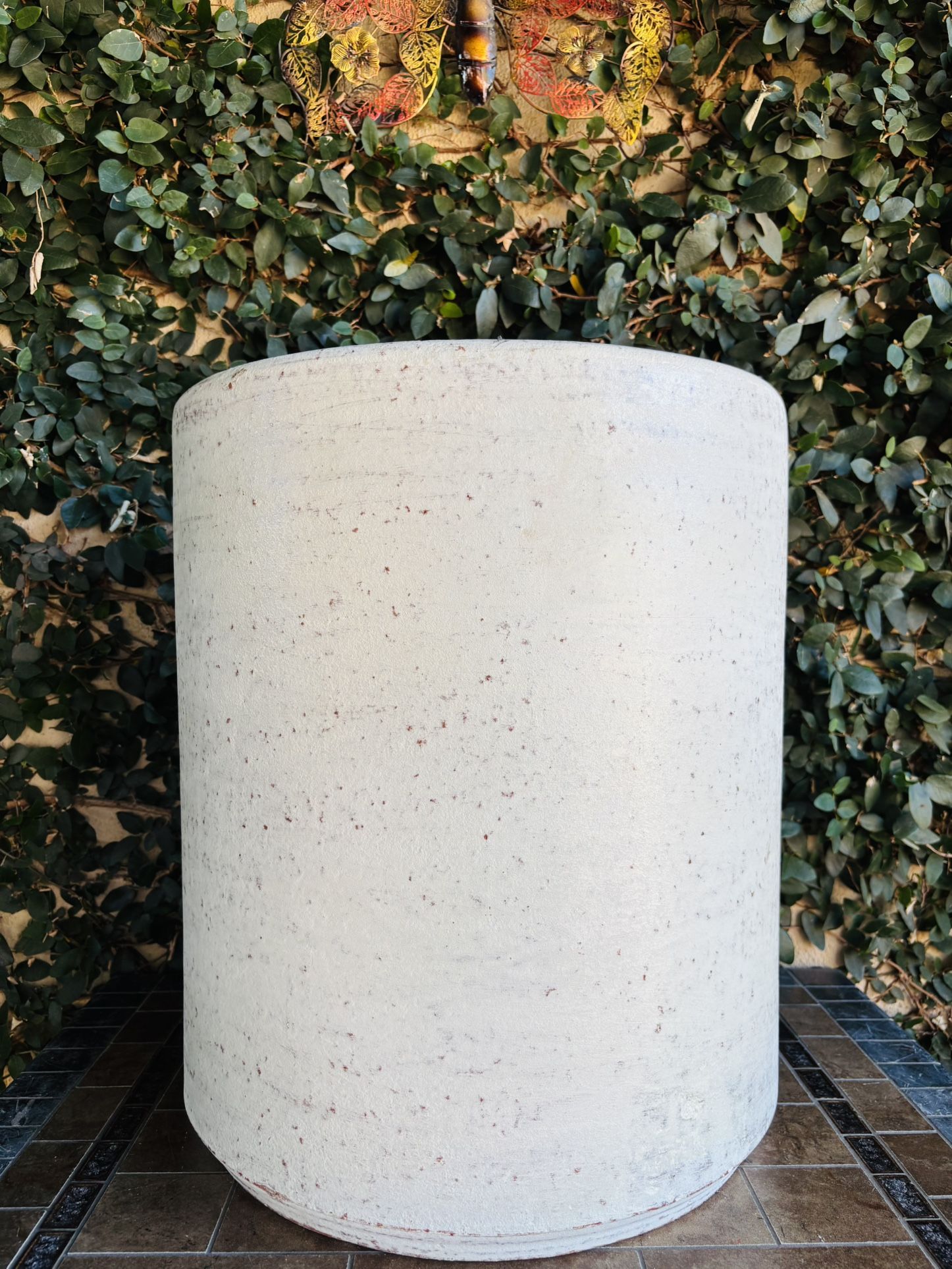 Large Cylinder Pot Planter