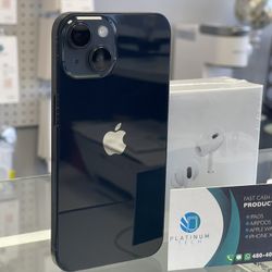 iPhone 13 Unlocked 128Gb Black With Warranty 🛍️📲