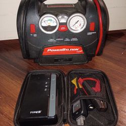  Heavy Duty Multipurpose Jump Starter & Type S Power Bank Jump Starter 