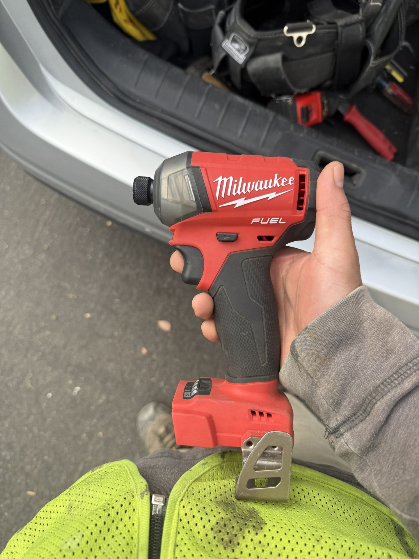 Milwaukee Impact Drill