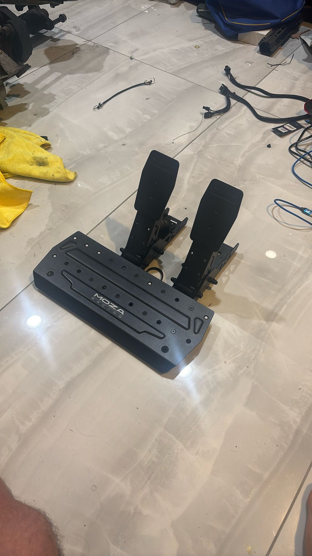Moza SPR Lite Sim Racing Pedals