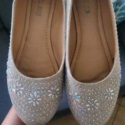 Bejeweled Flats
